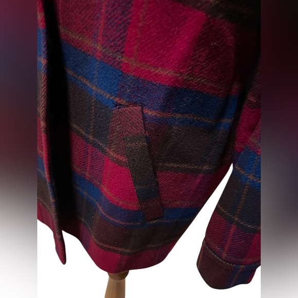 NWOT Pendleton Jacket - Red and Blue - Picture 5 of 6
